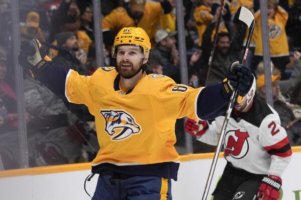 Nashville predators new jersey outlet
